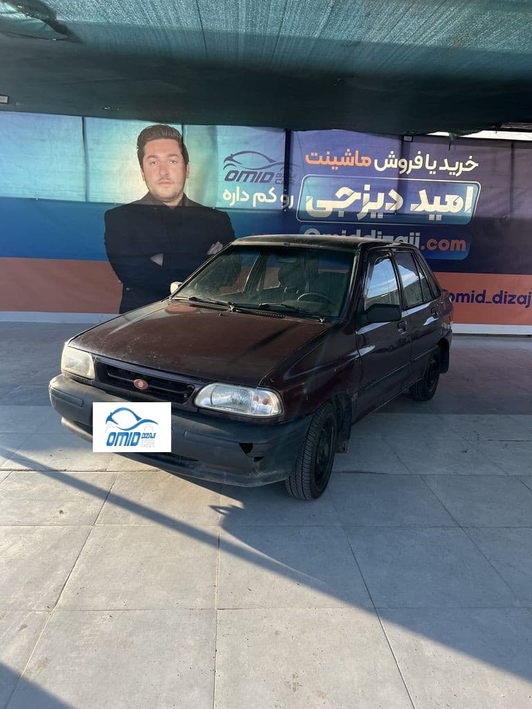 پراید تک سوز مدل ۸۴ - Image 1