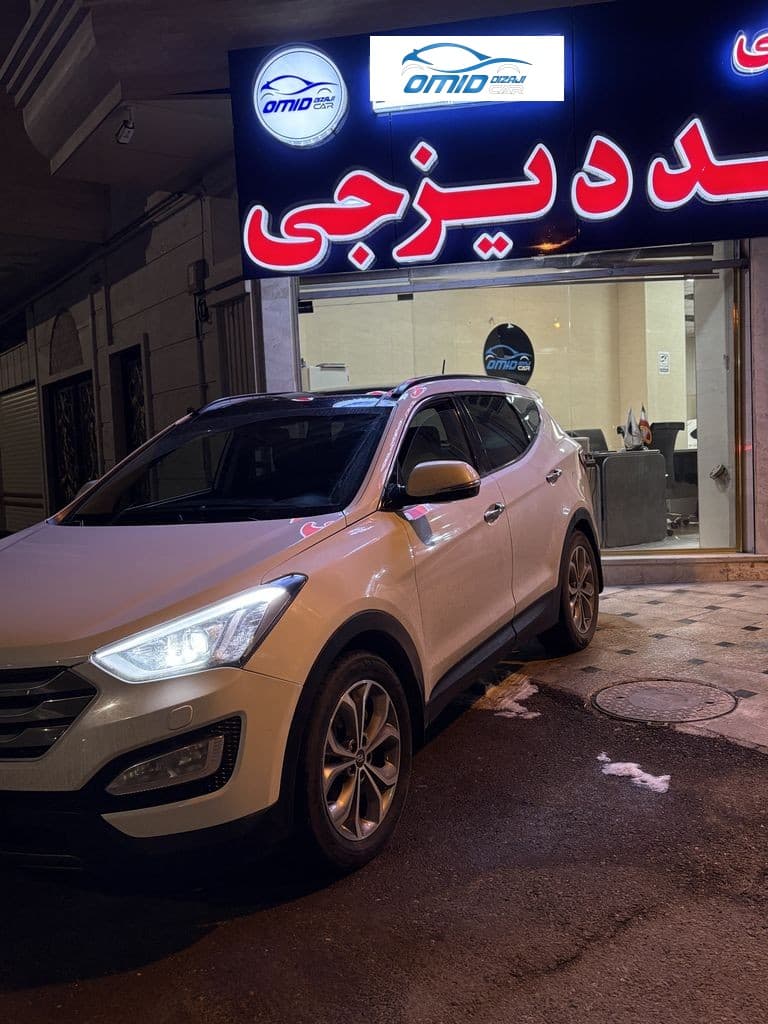 سانتافه فول با صندوق مدل2015 - Image 1