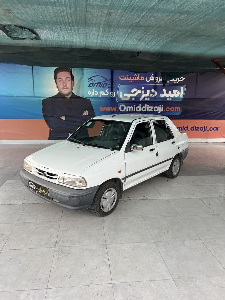 پراید 131 مدل 94  تکسوز - Image 1