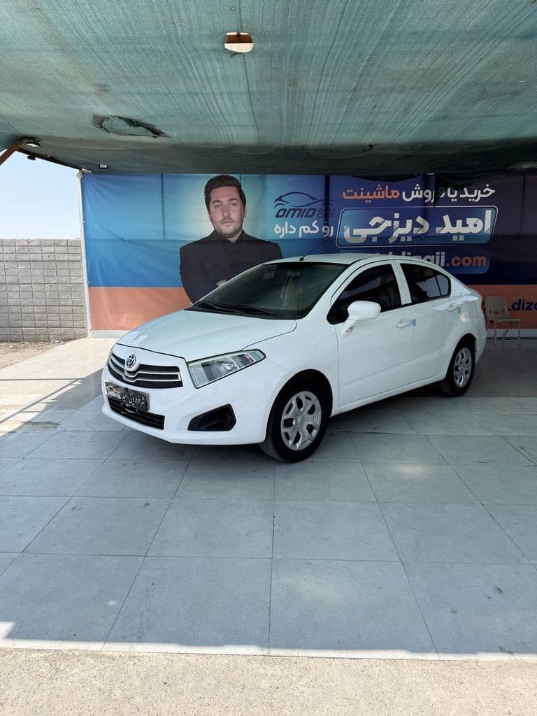 برلیانس h230دنده مدل 94 - Image 1