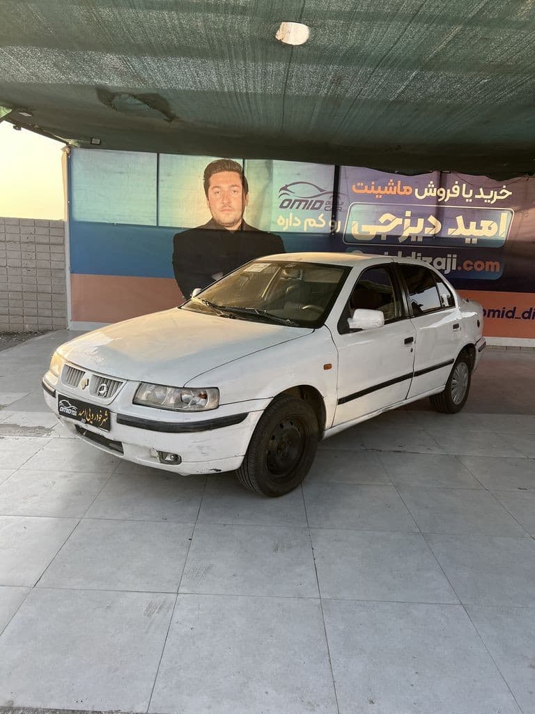 سمند lxدوگانه کارخانه مدل 87 - تصویر 1