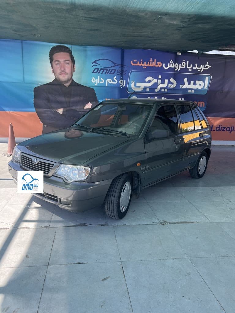 پراید ۱۱۱مدل ۹۳ - Image 1