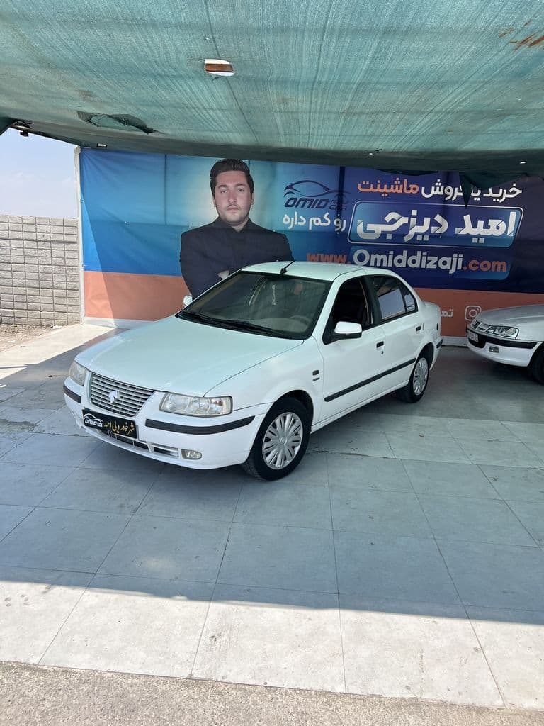 سمند موتور ملی دوگانه بیرون مدل 93 - Image 1