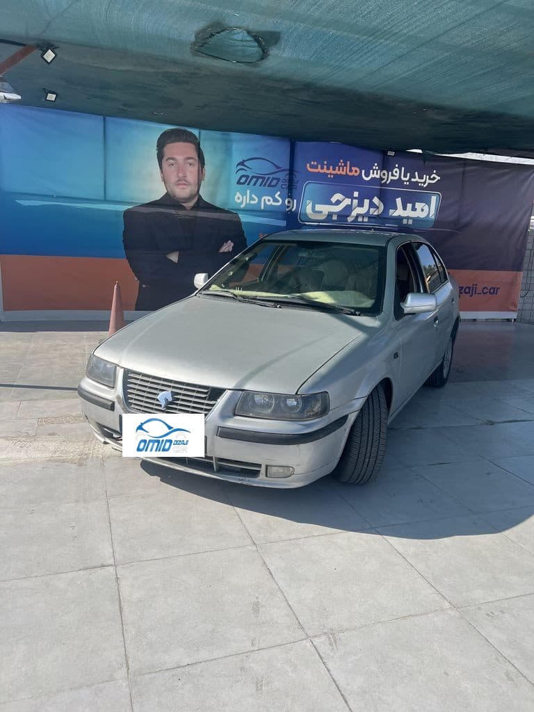 سمند lxمدل ۸۵دوگانه دست - Image 1