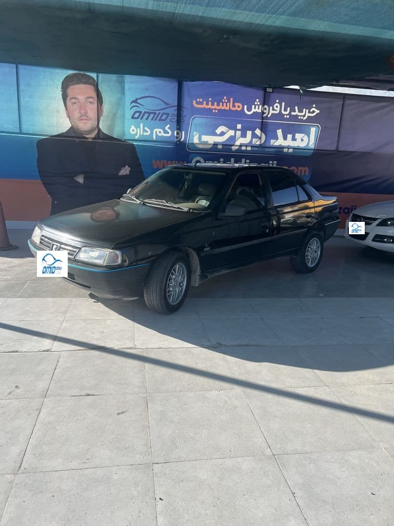 پژو ۴۰۵ مدل ۸۹دوگانه کارخانه - Image 1