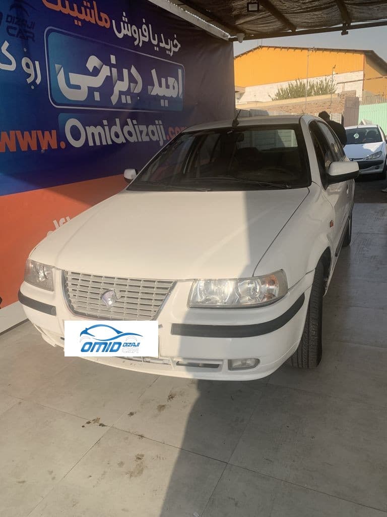 سمند ال ایکس مدل ۹۲ - Image 1