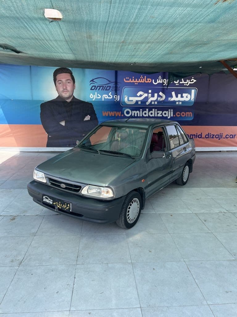 پراید 131 تکسوز مدل 89 فرمان هیدرولیک - Image 1