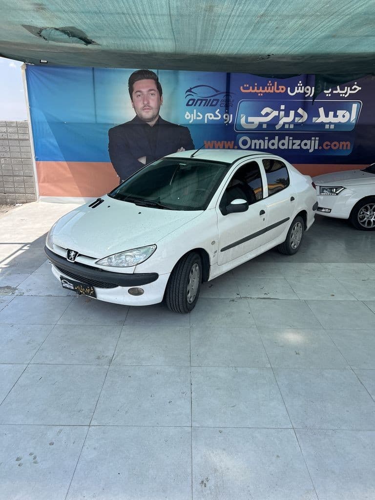 206 اس دی مدل 94 بدون رنگ دریچه سیمی اعلامی مالک - Image 1