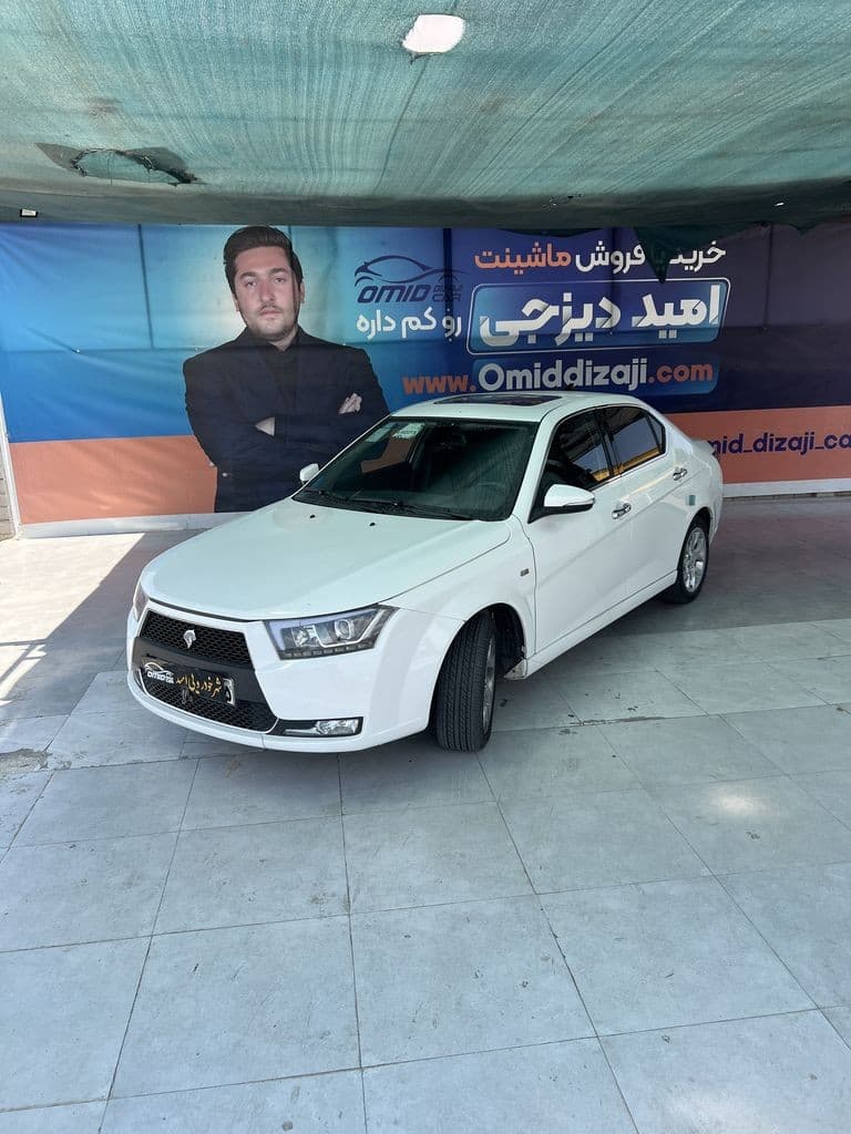 دنا پلاس توربو اوتومات آپشنال مدل 1404 - Image 1