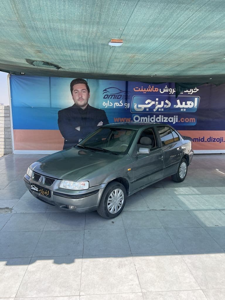 سمند x7 مدل ۸۶ دوگانه بیرون - تصویر 1