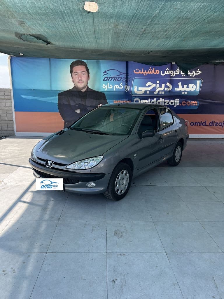 پژو 206 V 2 مدل 90 - Image 1