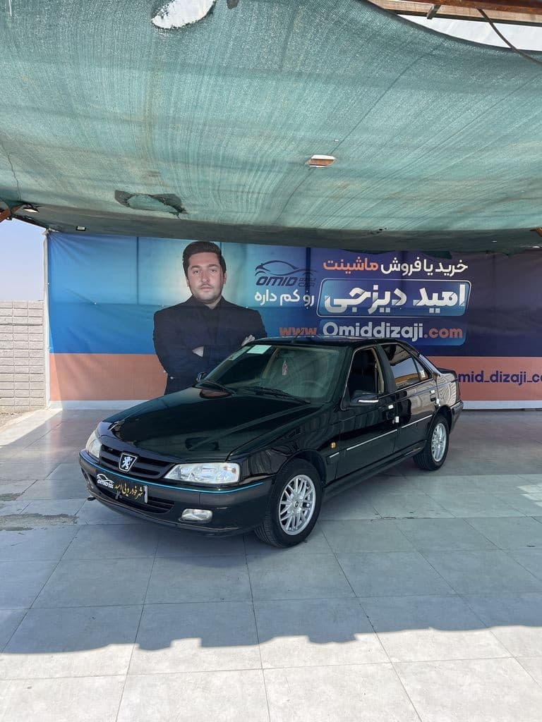 پارس سال مدل 98 بدون رنگ اعلامی مالک - تصویر 1