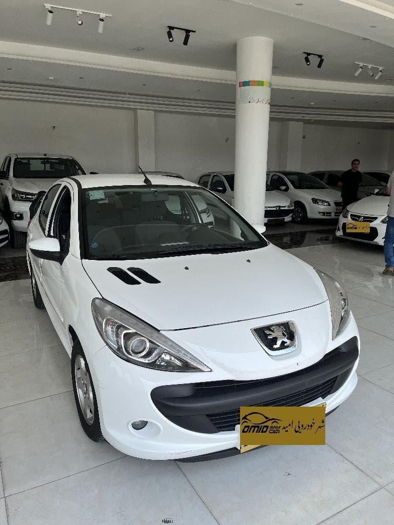 پژو ۲۰۷ دنده مدل ۹۶ - Image 1