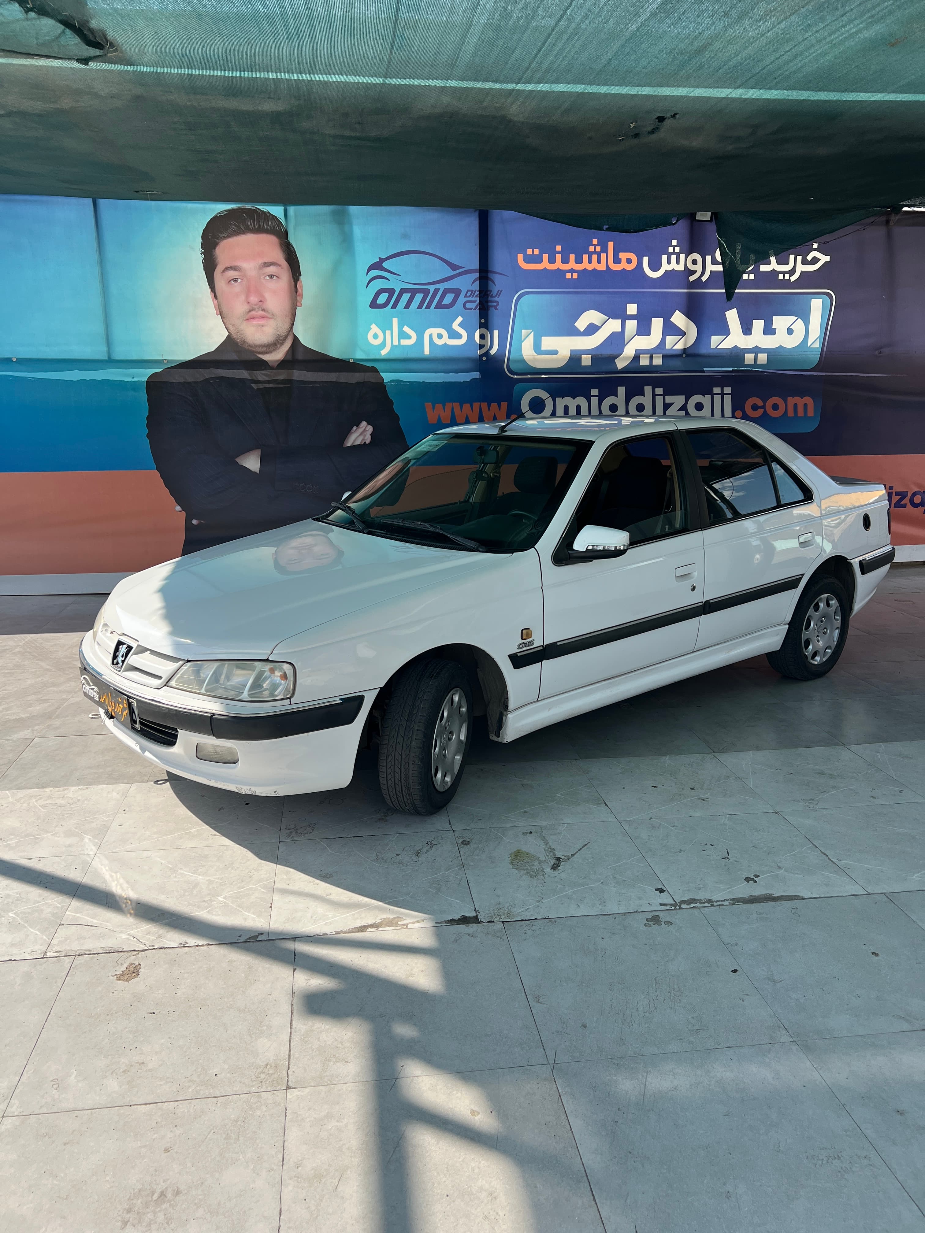 پژو پارس دوگانه کارخانه مدل ۹۶ - Image 1