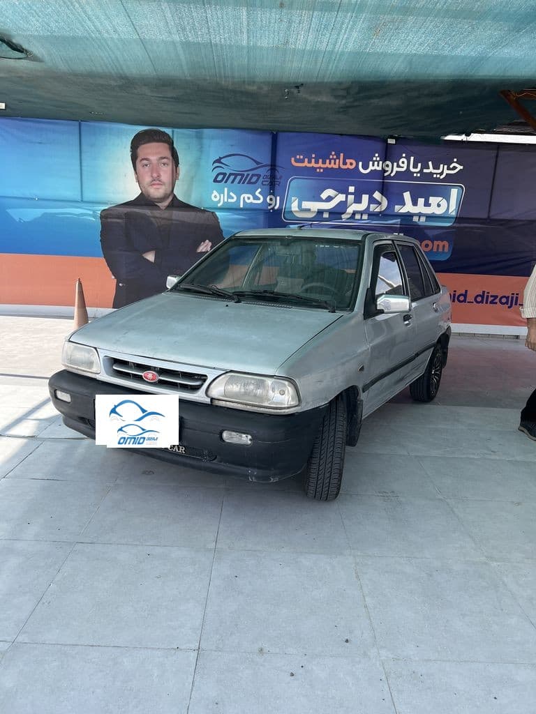 پراید دوگانه دست مدل ۸۷ - Image 1