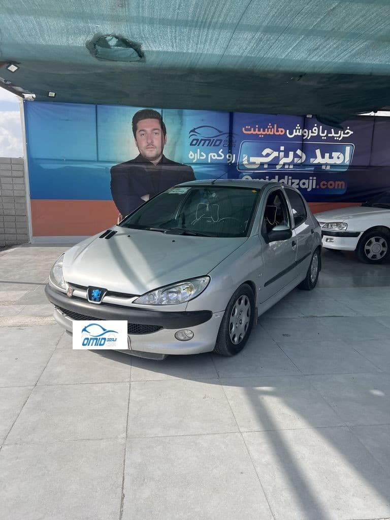 پژو ۲۰۶مدل ۸۹ - Image 1