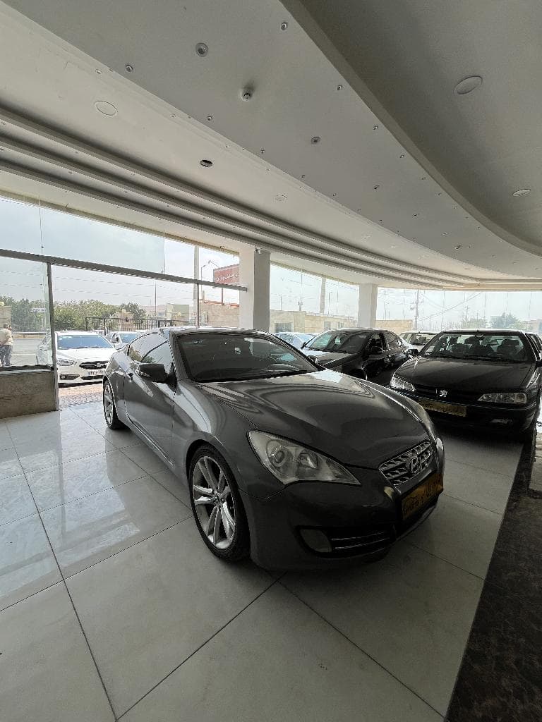 جنسیس کوپه فول مدل ۲۰۱۰ - Image 1