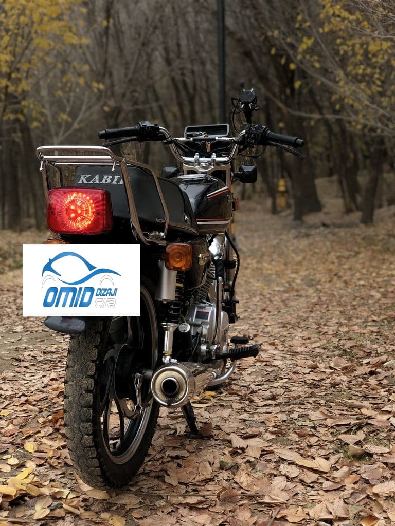 موتور سیکلت کبیر مدل ۱۴۰۳ - Image 1
