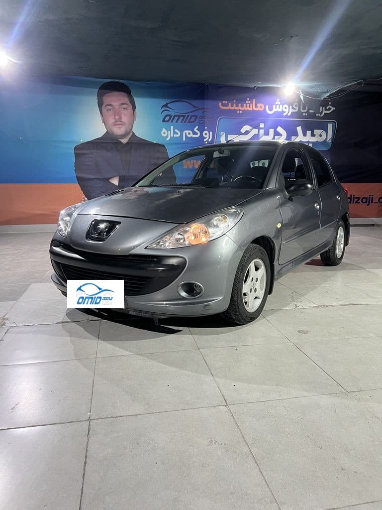 پژو ۲۰۷اتومات مدل ۹۰ - Image 1