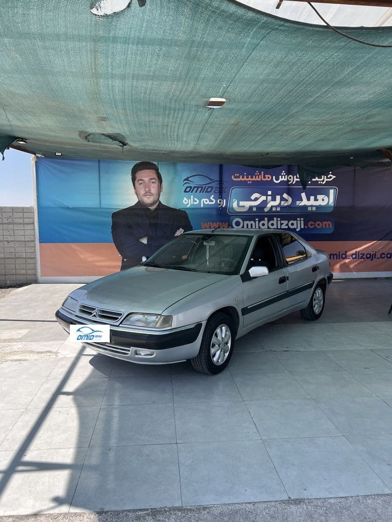 زانتیا ۲۰۰۰ مدل ۸۴ - تصویر 1