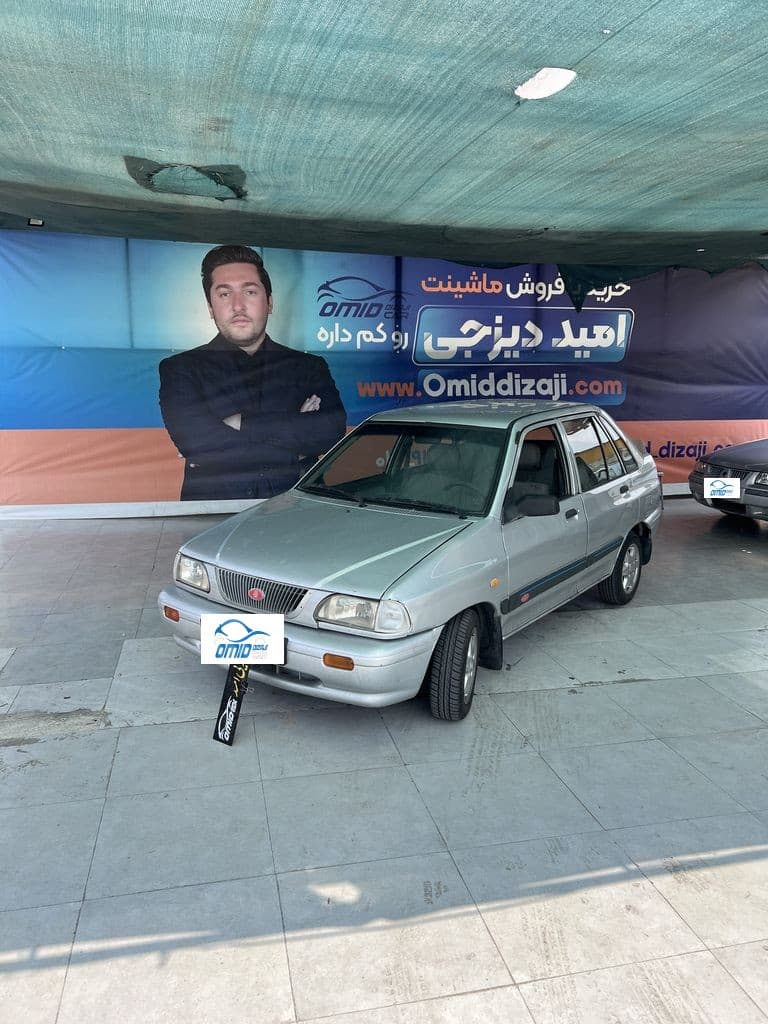 پراید 141 دوگانه دستی مدل 87(اعلامی مالک) - Image 1