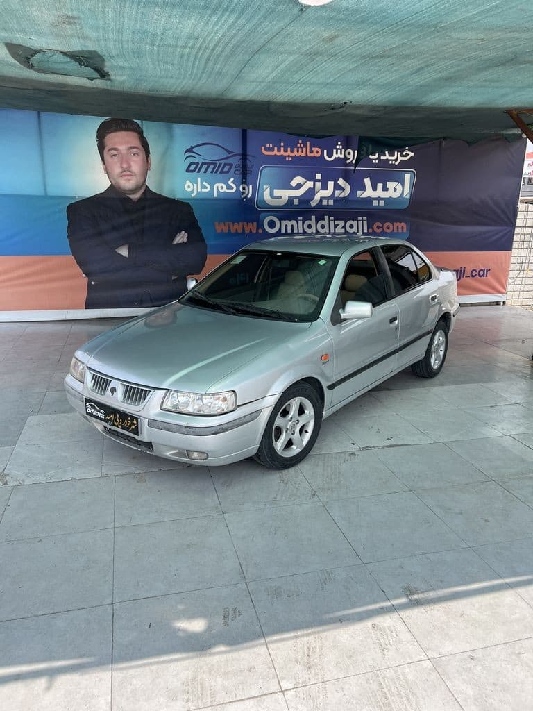 سمند LX تکسوز مدل 85 - Image 1