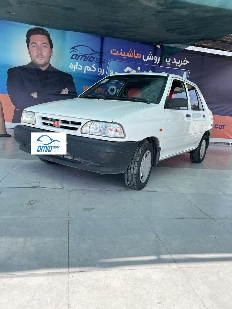 پراید دوگانه دست مدل ۹۸ - Image 1