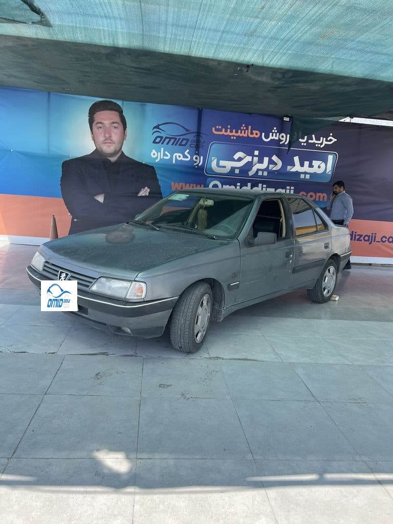 پژو ۴۰۵ تک سوز مدل ۸۹ - Image 1