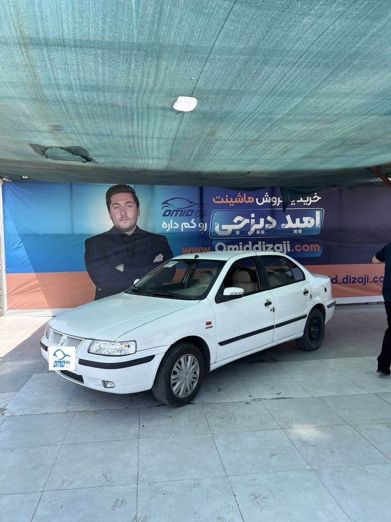 سمند موتور ملی دوگانه کارخانه مدل 91 - Image 1