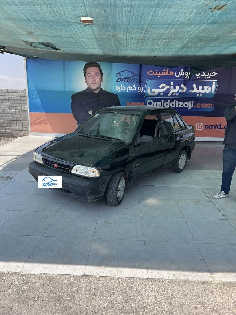 پراید تک سوز انژوکتور مدل 83 - Image 1