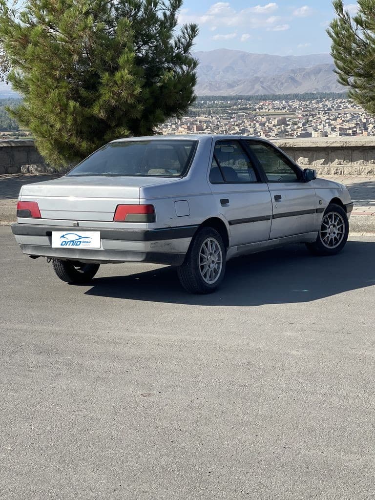 پژو۴۰۵دوگانه کارخانه مدل۹۰ - Image 1