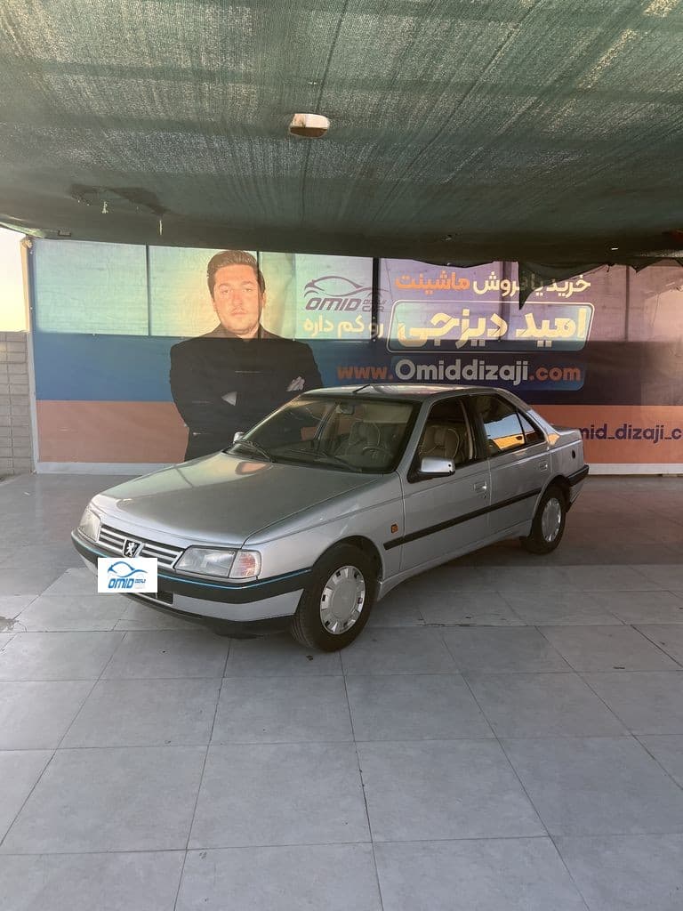 پژو 405 دوگانه کار خانه 86 - تصویر 1