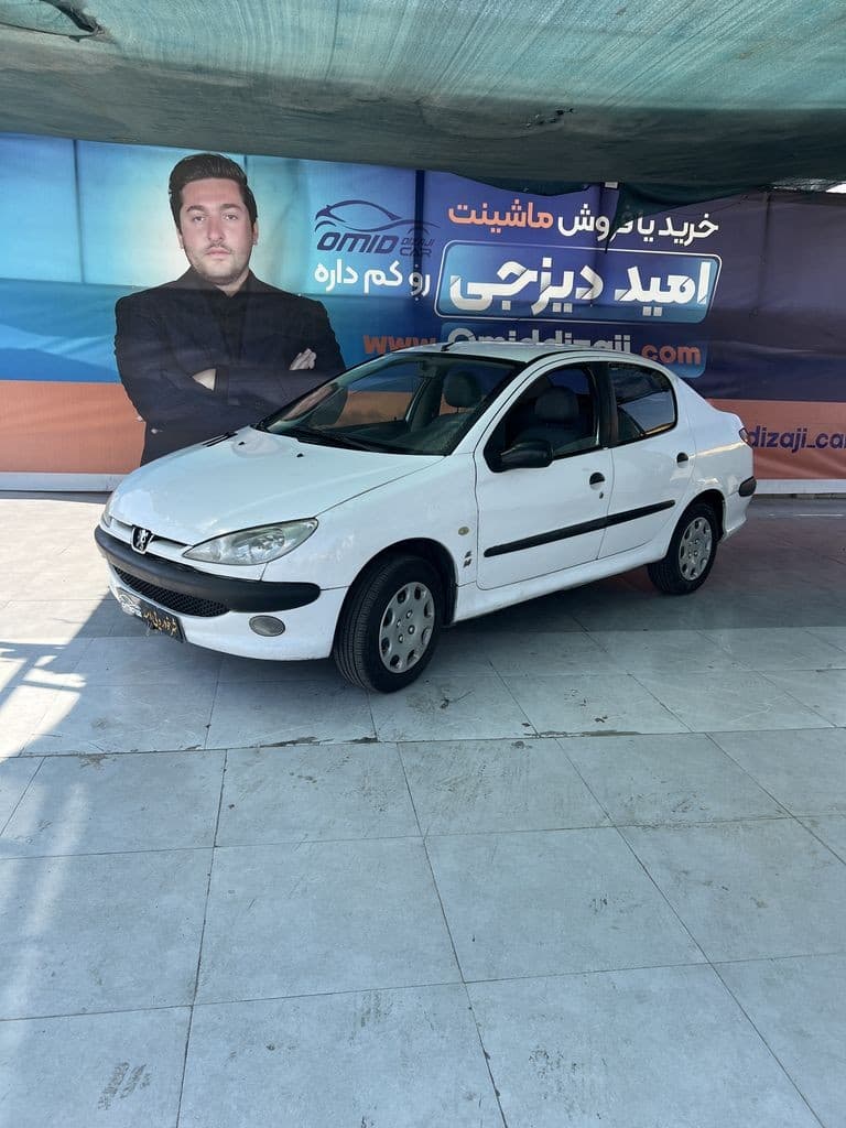 پژو ۲۰۶ sd v۲۰مدل ۹۰ - Image 1