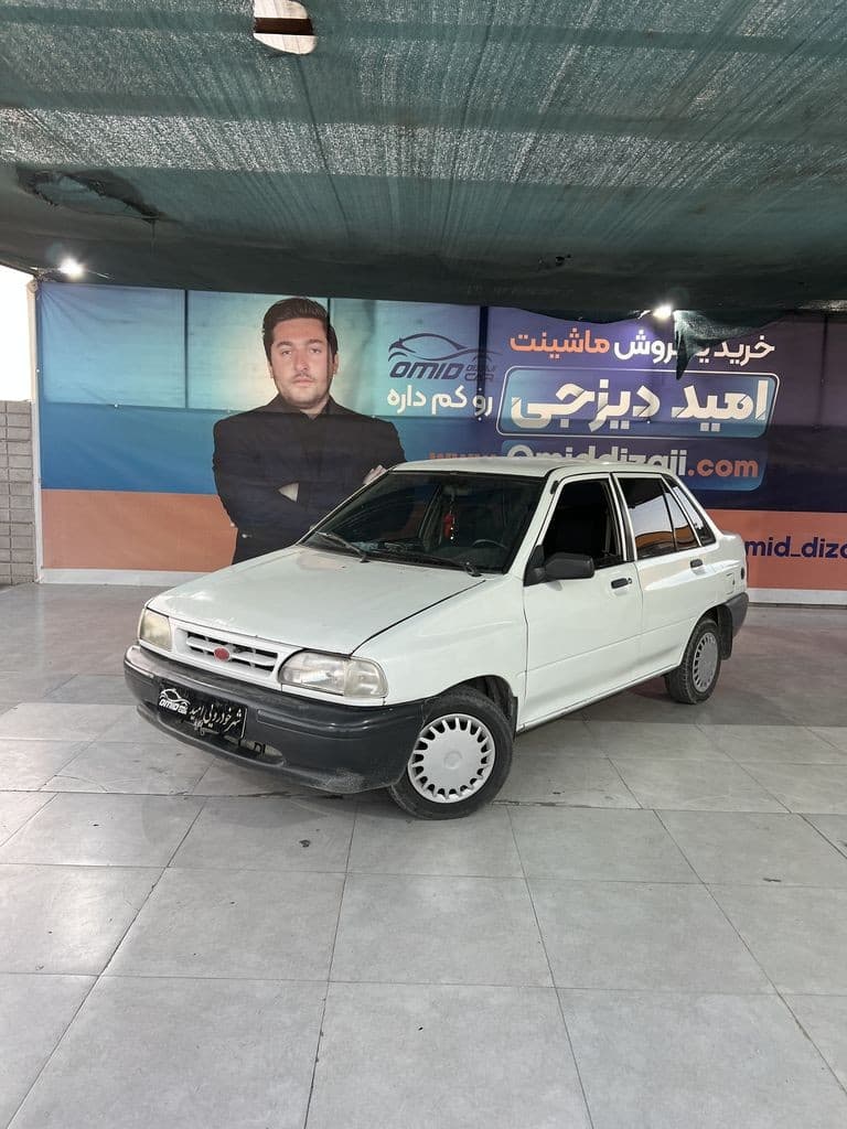 پراید 84 سفید  کالبرات - تصویر 1