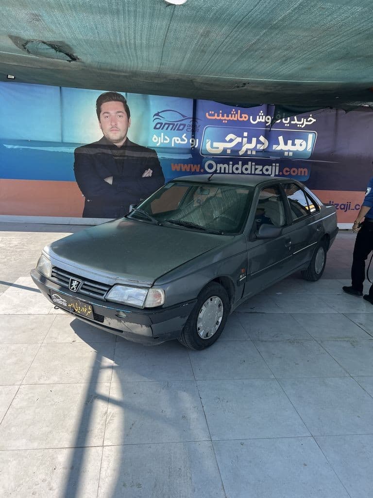 پژو ۴۰۵ تک سوز مدل ۸۸ - Image 1
