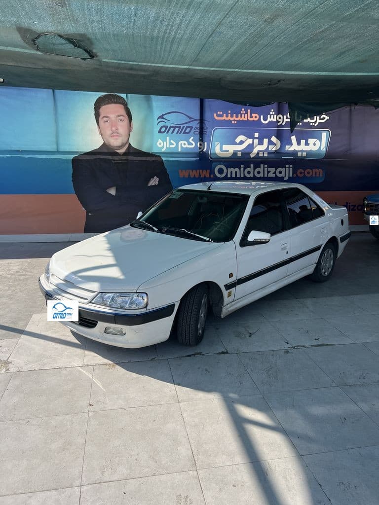 پژو پارس دوگانه کارخانه مدل90 - Image 1