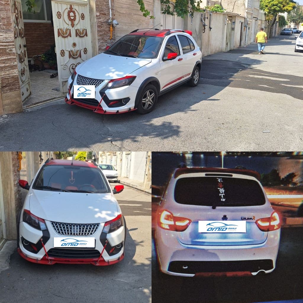 کوییک سفید قرمز 1400 - Image 1