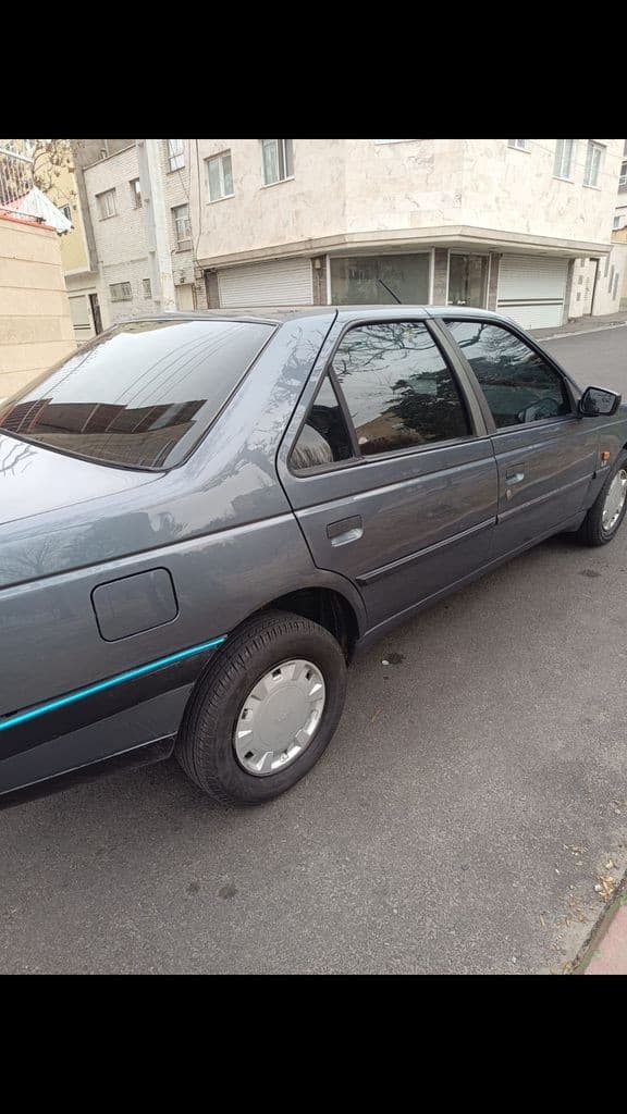 پژو ۴۰۵ مدل ۹۸ دوگانه کارخانه - Image 1