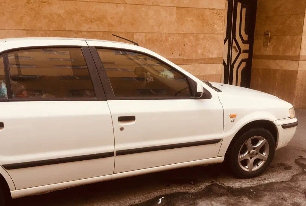 سمند سفید LX EF7 بنزینی مدل 1396 بدون رنگ - Image 1