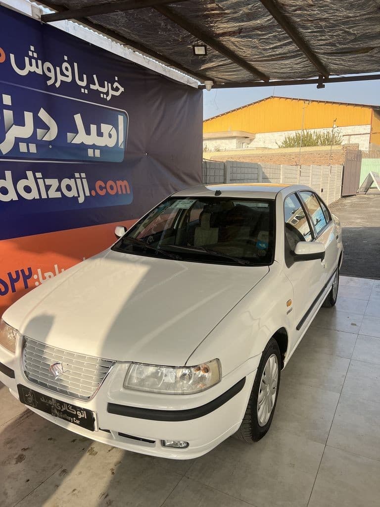 سمند موتور ملی کلاس ۱۶مدل ۹۳ - Image 1