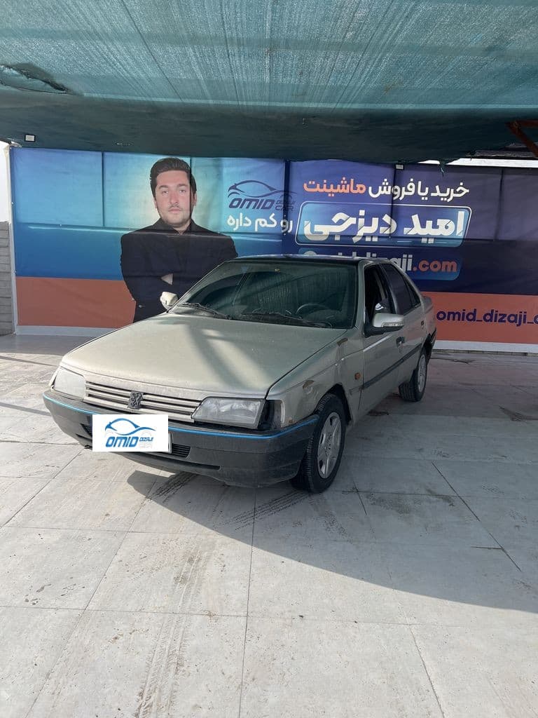 پژو ۴۰۵ Glxتک سوز مدل ۸۳ - Image 1