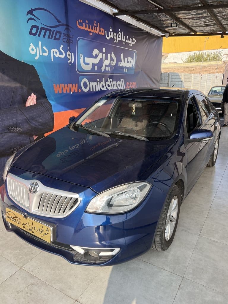 برلیانس h330اتومات موتور کوچک ۹۶ - Image 1