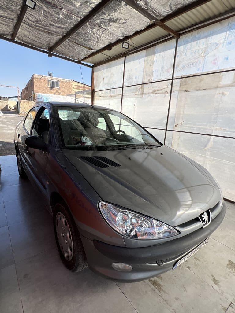 پژو 206sd v8مدل 94 - Image 1