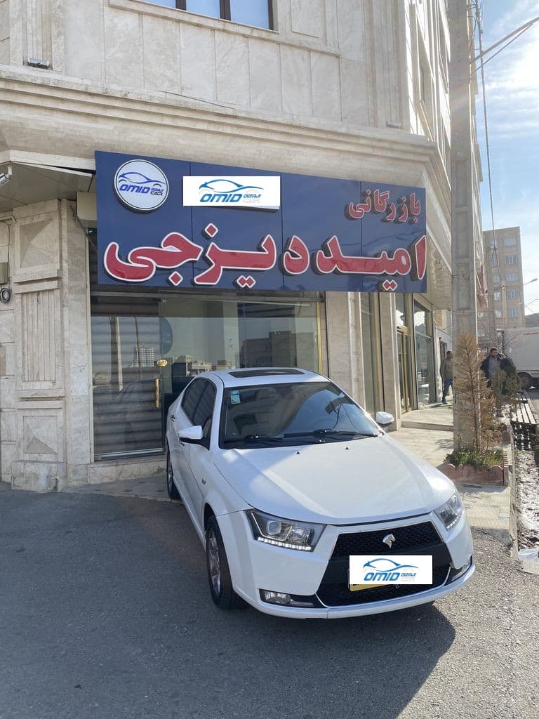 دنا پلاس توربو اتومات اپشنال ۴۰۳ - Image 1