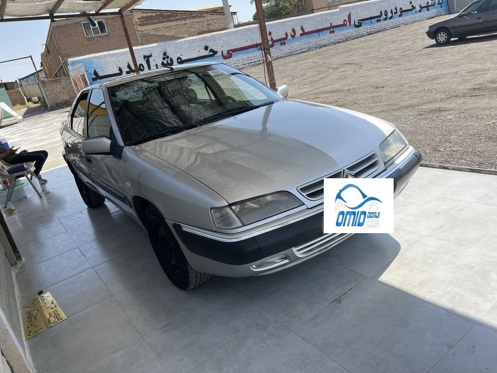 زانتیا ۲۰۰۰مدل ۸۱ - Image 1