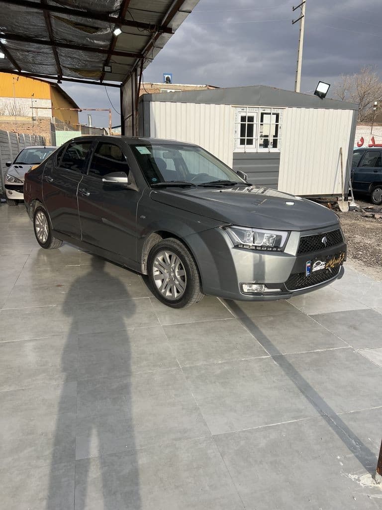 دنا پلاس ۹۷ سانروف بدون توربو - Image 1