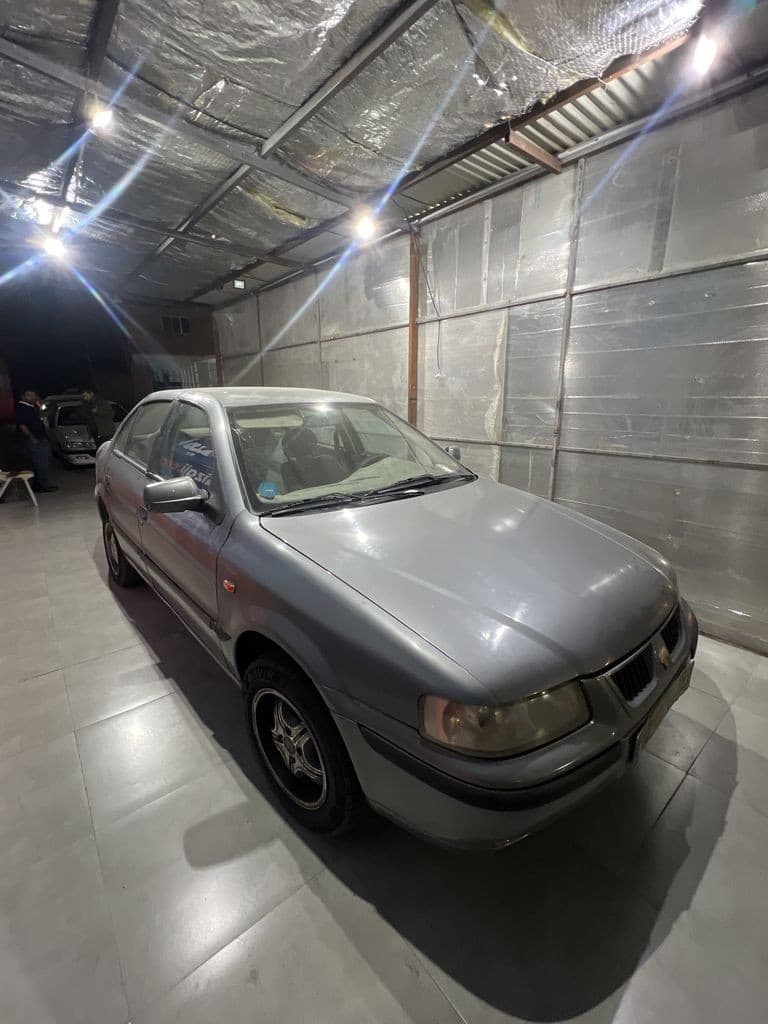 سمند x7مدل 86 دوگانه کارخانه - Image 1