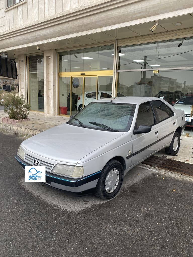 پژو ۴۰۵ دوگانه کارخانه مدل ۹۱ - Image 1