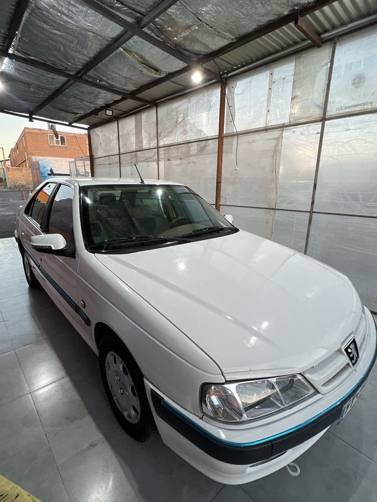 پژو پارس مدل91 دوگانه بیرون - Image 1