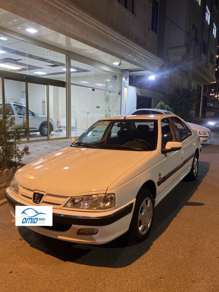 پژو پارس دوگانه کارخانه مدل ۹۴ - Image 1